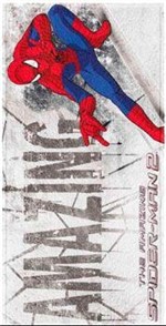 Ficha técnica e caractérísticas do produto Toalha de Banho Felpuda Spiderman 2 - Lepper Ref 061017