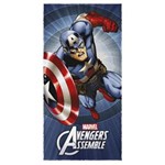 Ficha técnica e caractérísticas do produto Toalha de Banho Felpudo Avengers - Única