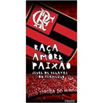 Ficha técnica e caractérísticas do produto Toalha de Banho Flamengo Buettner Veludo Raça