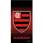 Ficha técnica e caractérísticas do produto Toalha de Banho Flamengo Oficial Original 70x140cm - Bouton