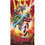 Ficha técnica e caractérísticas do produto Toalha de Banho Infantil Aveludada Avengers Vingadores Lepper