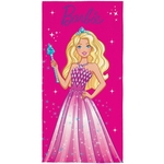 Ficha técnica e caractérísticas do produto Toalha De Banho Infantil Aveludada Barbie Reinos Mágicos Lepper