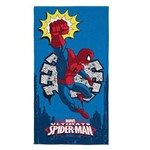 Toalha de Banho Infantil Aveludada Spider-Man Ultimate
