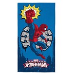 Ficha técnica e caractérísticas do produto Toalha de Banho Infantil Aveludada Spider-Man Ultimate