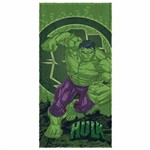 Ficha técnica e caractérísticas do produto Toalha de Banho Infantil Avengers Hulk Felpuda - Lepper