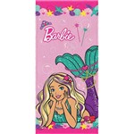 Ficha técnica e caractérísticas do produto Toalha de Banho Infantil Barbie R. Mágicos Felpuda Lepper 2