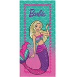 Ficha técnica e caractérísticas do produto Toalha de Banho Infantil Barbie R. Mágicos Felpuda Lepper 3