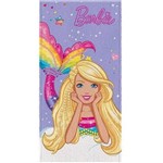 Ficha técnica e caractérísticas do produto Toalha de Banho Infantil Felpuda Barbie R. Mágicos Lepper 2