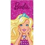 Toalha de Banho Infantil Felpuda Barbie R. Mágicos Lepper #4