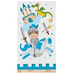 Ficha técnica e caractérísticas do produto Toalha de Banho Infantil Felpuda Lepper Cavaleiro - Azul Claro