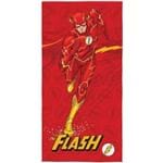 Ficha técnica e caractérísticas do produto Toalha de Banho Infantil Lepper -Aveludada Estampada The Flash