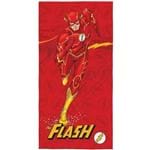 Ficha técnica e caractérísticas do produto Toalha de Banho Infantil Lepper Aveludada Estampada The Flash