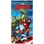 Ficha técnica e caractérísticas do produto Toalha de Banho Infantil Lepper Aveludada Transfer Avengers