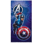 Ficha técnica e caractérísticas do produto Toalha de Banho Infantil Lepper Capitão América Avengers