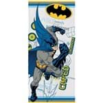 Ficha técnica e caractérísticas do produto Toalha de Banho Infantil Lepper -Felpuda Estampada Batman