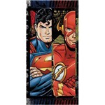 Toalha de Banho Infantil Lepper Flash e Superman