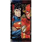 Ficha técnica e caractérísticas do produto Toalha de Banho Infantil Lepper Flash e Superman