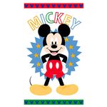 Ficha técnica e caractérísticas do produto Toalha De Banho Infantil Mickey Happy Felpuda 100% Algodão Santista