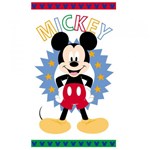 Ficha técnica e caractérísticas do produto Toalha de Banho Infantil Mickey Happy - Santista