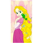 Ficha técnica e caractérísticas do produto Toalha de Banho Infantil Rapunzel Trança