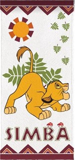 Ficha técnica e caractérísticas do produto Toalha de Banho Infantil Simba Rei Leão - Lepper