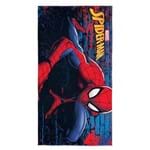 Ficha técnica e caractérísticas do produto Toalha de Banho Infantil Spider Man 75 X 140Cm Vermelha Lepper