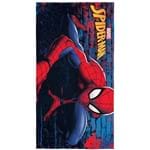 Ficha técnica e caractérísticas do produto Toalha de Banho Infantil Spider Man Aveludada - Lepper