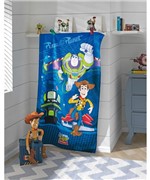 Ficha técnica e caractérísticas do produto Toalha de Banho Infantil - Toy Story 03 - Aveludada - Dohler