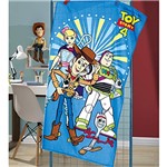 Ficha técnica e caractérísticas do produto Toalha de Banho Infantil - Toy Story 4 - Aveludada - Dohler