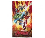 Ficha técnica e caractérísticas do produto Toalha de Banho Infantil - Vingadores Avengers - Aveludada - Lepper