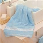 Ficha técnica e caractérísticas do produto Toalha de Banho Jolie Azul Celeste Azul Celeste