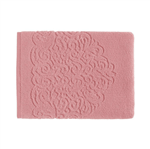 Ficha técnica e caractérísticas do produto Toalha de Banho Karsten Elegance Antonieta Pink 86 X 150 CM