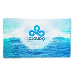 Ficha técnica e caractérísticas do produto Toalha de Banho League Of Legends Cloud 9 Landscape 135x70cm - Azul