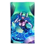 Ficha técnica e caractérísticas do produto Toalha de Banho League Of Legends Dj Sona Cinética Portrait 135x70cm - Azul