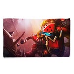 Ficha técnica e caractérísticas do produto Toalha de Banho League Of Legends Poppy Martelo Escarlate Landscape 135x70cm - Vermelho