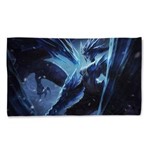 Ficha técnica e caractérísticas do produto Toalha de Banho League Of Legends Shyvana Dragão de Gelo Landscape 135x70cm - Azul