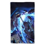 Ficha técnica e caractérísticas do produto Toalha de Banho League Of Legends Xerath o Mago Ascendente Portrait 135x70cm - Azul