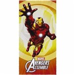 Ficha técnica e caractérísticas do produto Toalha de Banho Lepper Avengers os Vingadores Homem de Ferro Felpuda