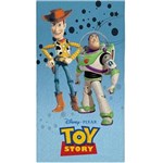 Ficha técnica e caractérísticas do produto Toalha de Banho Lepper Kids Aveludada Toy Story 75x140cm - AZUL ROYAL