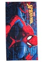 Ficha técnica e caractérísticas do produto Toalha de Banho Lepper Kids Spider Man Aveludada 75x140cm Azul