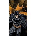 Ficha técnica e caractérísticas do produto Toalha de Banho Liga da Justiça Felpuda Infantil Batman