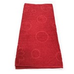 Ficha técnica e caractérísticas do produto Toalha de Banho Luxo - Cor Vermelha 68cm X 1,36m