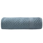 Toalha de Banho Magnum Beau Tissu Azul - Camesa