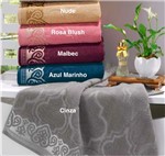 Toalha de Banho Marrocos Kit 5 Toalhas Coloridas - 70x140cm - Lufamar Cores Femininas