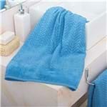 Toalha de Banho Megan Karsten Azul Allure Azul Allure