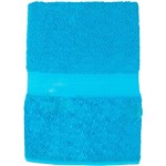Toalha de Banho Natural Azul Turquesa - Buettner