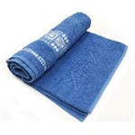 Ficha técnica e caractérísticas do produto Toalha de Banho Nomade - Azul com Detalhe Branco 75cm - 1