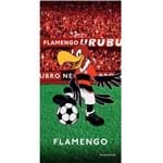 Ficha técnica e caractérísticas do produto Toalha de Banho Normal Bouquet Velour Mascote Flamengo