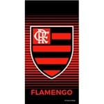 Ficha técnica e caractérísticas do produto Toalha de Banho Normal Buettner -Aveludada Brasao Flamengo