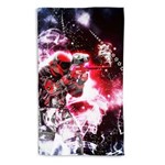 Ficha técnica e caractérísticas do produto Toalha de Banho Paintball Smoke Portrait 135x70cm - CINZA